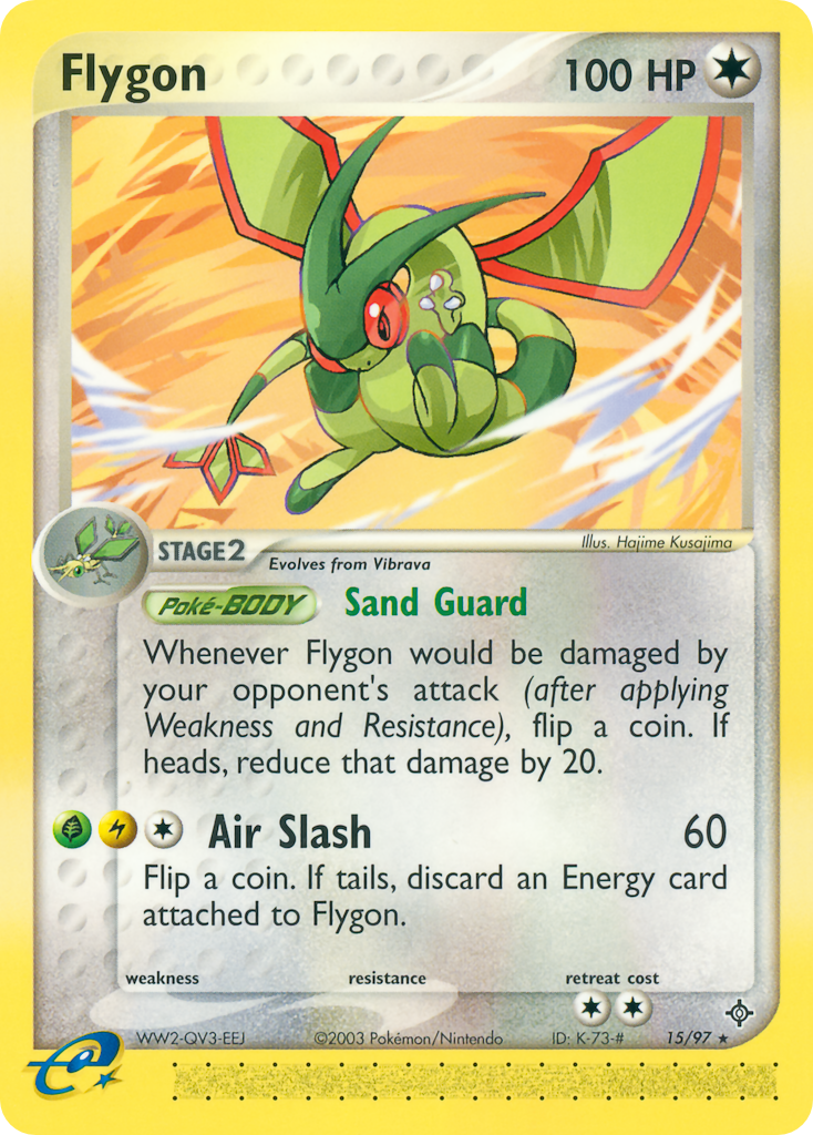 EX Dragon Flygon #15/97